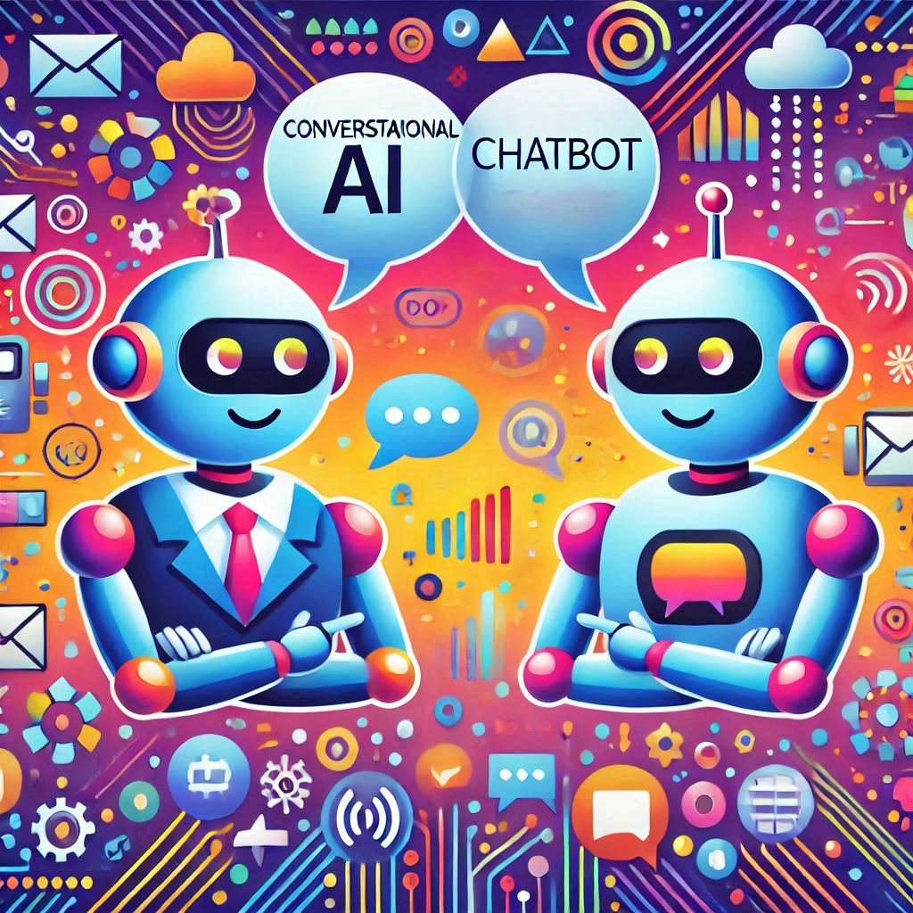 Konverzacijski AI Chatbot proti Chatbotu - Kakšna je razlika
